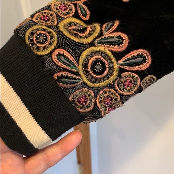 Anthropologie/Elevenses Hallie Bomber/Jacket/Small - Picture 7 of 13